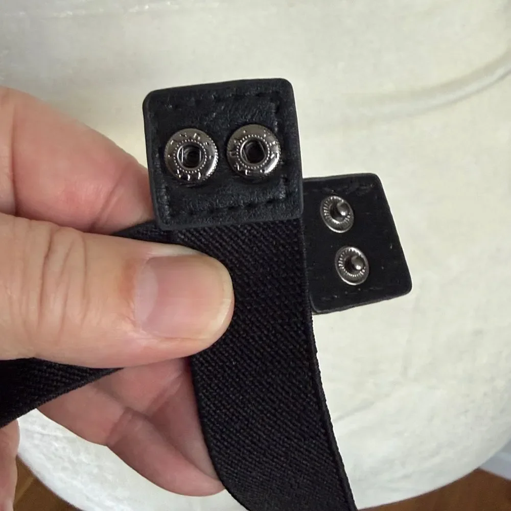 Rhinestone elastic cummerbund/belt